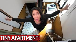 TYPICAL TINY Tokyo Apartment in Shinjuku, Japan! (Full Room Tour)