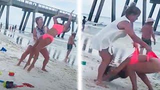 Cheerleading Gone WRONG! Most Embarrassing Cheerleader Falls  Fails Of The Week | Peachy 2022