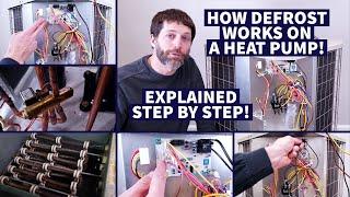 How Defrost Works on a Heat Pump! Explained Step by Step!