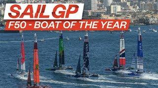 F50 named World Sailing's 2019 Boat of the Year | SailGP 2019