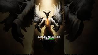 There Are GIANTS In the BIBLE⁉️ #giants #bible #fantasy #angels #demons #shorts