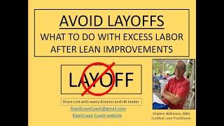 How to Avoid Layoffs - Optimize Staffing - Best Alternatives