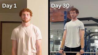 I Tried Powerlifting For 30 Days