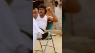 Chiru Chair fight - Rustum #telugu1980movies #chiranjeevi #akrmovies