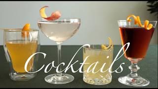 Holiday Cocktails & Mocktails | Easy cocktail garnishes | Non Alcoholic cocktail recipes