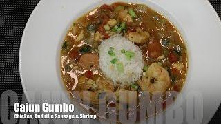 Cajun Gumbo  |  Another WayneBite Video