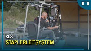 Das Staplerleitsystem | L-mobile SLS