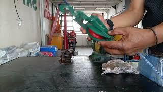 Assemble block & tackle for hoisting.