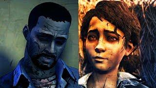 Lee/Clementine & AJ/Clementines Two Most Emotional Scenes Telltale TWD