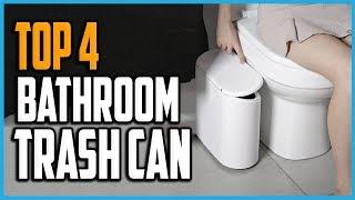 Best Bathroom Trash Can in 2020  - Awesome Sensor & Touchless  Bathroom Trash Cans For You