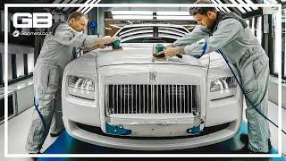 Rolls-Royce CAR FACTORY Bespoke Luxury Unlimited Customizations