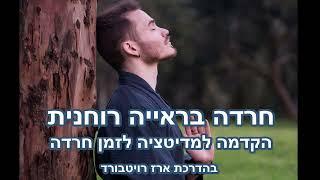 חרדה בראייה רוחנית - ארז רויטבורד