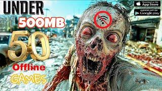 Top 50 Best OFFLINE Games for Android & iOS 2025 | No WiFi Needed!