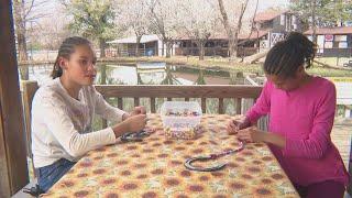 Wednesday's Child Olivia and Whitney desire a forever home where they can live together