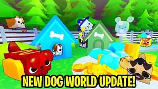 *FULL GUIDE* Dog World Update (Pet Simulator X)