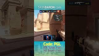 No chance! FL1T gets four, fifth says “nope”! #pgl #cs #кс #counterstrike #csgo
