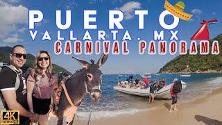 Puerto Vallarta| Sea Safari | Carnival Panorama Cruise