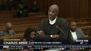 Justice For Meyiwa | 'All hogwash and fabrication' -  Advocate Charles Mnisi
