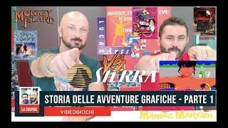 #15 Storia delle AVVENTURE GRAFICHE - Parte 1