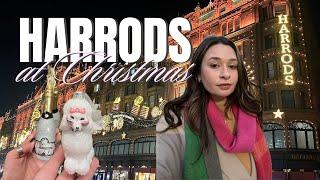  Harrods Christmas Tour 2024 | A Magical Holiday Experience at London's Iconic Department Store 