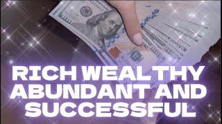 RICH, WEALTHY, ABUNDANT, AND SUCCESSFUL [VISUALIZATION SUBLIMINAL] - EXTREMELY POTENT