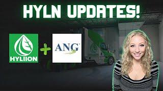 HYLN Stock Updates!! Price Changes + New Partnership!