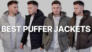 BEST Affordable Puffer Jackets For Men Under £200 (Uniqlo, ARNE, Weekday & More)