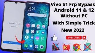 Vivo S1 1907 frp bypass || Unlock || Google account remove || Gmail bypass | Gmail remove || unlock