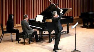 Yi-Wen Jiang and Frank Corliss in Recital.