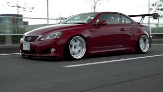 LEXON Exclusive LEXUS IS350C Widebody -a long drive and good music-