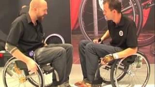 News küschall Rollstuhl K-Series Messe Neuheit Rehacare