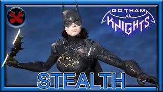 Batgirl Stealth Takedowns | Gotham Knights