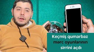 Keçmiş qumarbaz mərc oyunlarının sirrini açdı