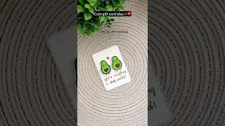 Handmade card for your loved ones | easy gift card ideas #diy #craft #handmade #giftideas #couple