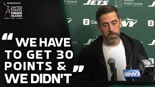 Aaron Rodgers Postgame Press Conference (12/8) | Jets at Dolphins