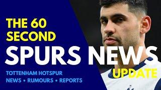 THE 60 SECOND SPURS NEWS UPDATE: 5 Players to Return for Man Utd Game, Romero, "Ange Looks Lonely!"