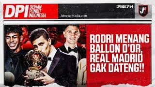 RODRI MENANG BALLON D'OR, MADRID KOCAK, YAMAL VS VINICIUS THE NEXT RONALDO & MESSI - DPI - EPS 1424