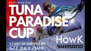 Tuna Paradise Cup - Catch & Release of Giant Bluefin Tuna on livebait