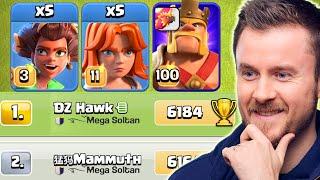 RANG 1 Spieler zeigt seine Strategie mit Allen Tricks (Clash of Clans)