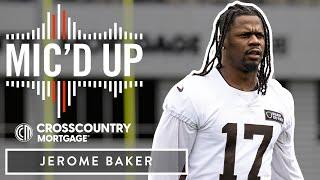 Jerome Baker Mic'd Up: Minicamp Day 3