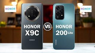 Honor X9C 5G Vs Honor 200 Lite 5G