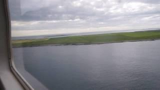 World's Shortest Flight: Westray to Papa Westray