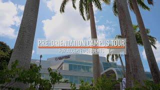 Pre-Orientation Campus Tour