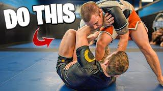How To Defend & Counter The Knee Slide... The Most EFFECTIVE Pass In BJJ