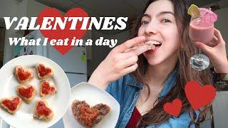 What I Eat In A Day ️ VALENTINES DAY EDITION ️