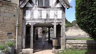 Painswick In 4K.  Places To Visit In The Cotswolds.