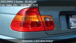 2003 BMW 3 Series 325i 4dr Sedan for sale in Fair Oaks, CA 9