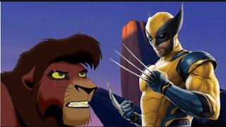 Kovu vs. Wolverine