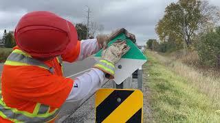 Autumn Road Maintenance in York Region