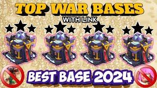 TOP 10 UNBEATEN TH15 WAR BASE || TH15 WAR BASE WITH COPY LINK || TH15 BASE UPDATE JULY 2024